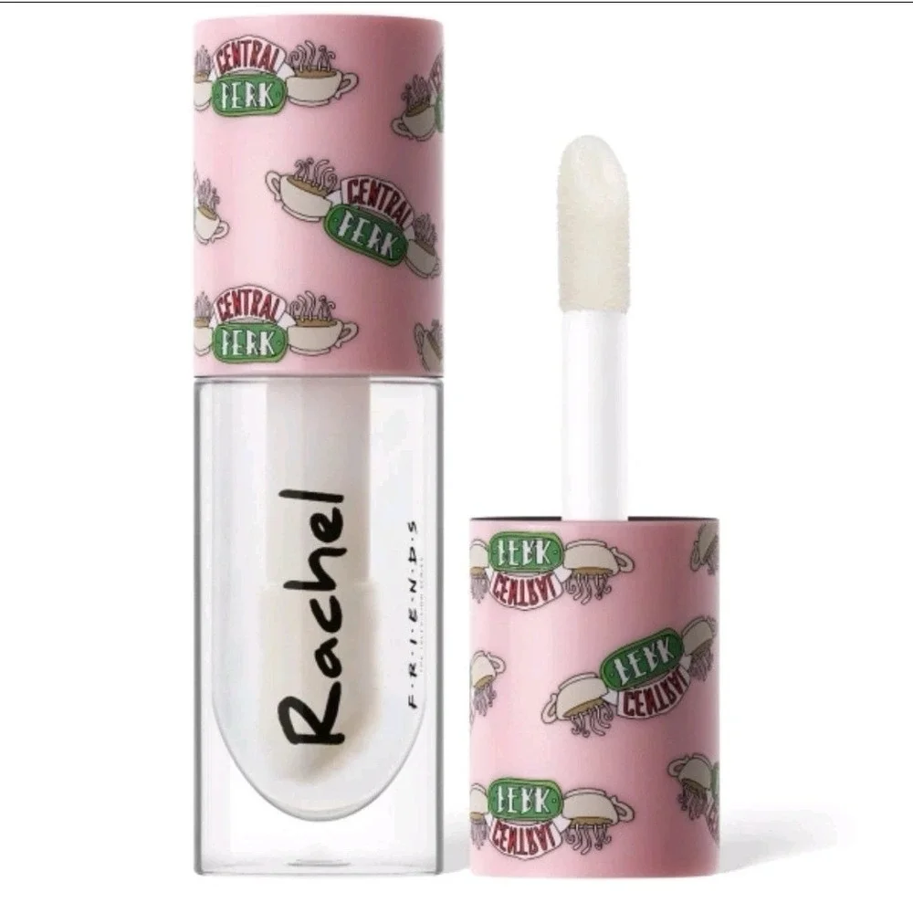 Makeup Revolution X Friends Pout Bomb Lip Gloss Rachel New limited Edition